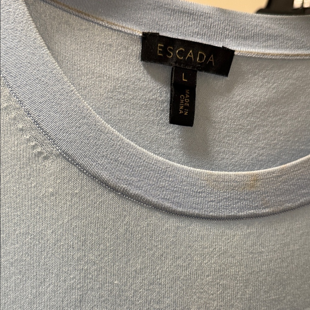 Escada Sky Blue Tee